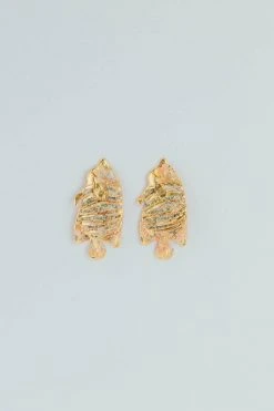 CÂPÂ Jewelry Angel Fish Recycled Earrings