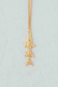 CÂPÂ Jewelry Barracuda Recycled Necklace