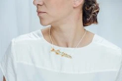 CÂPÂ Jewelry Barracuda Pearls Recycled Necklace