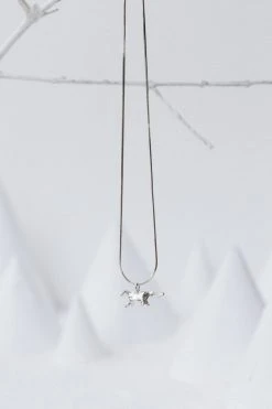 CÂPÂ Jewelry Fox Recycled Necklace