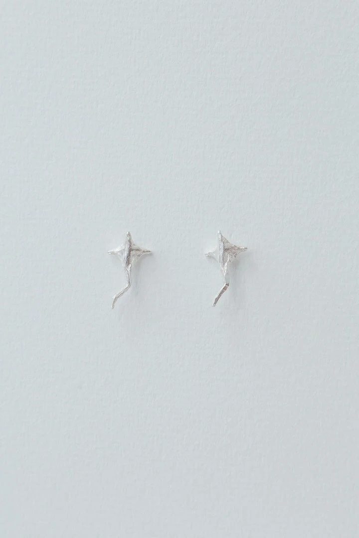 CÂPÂ Jewelry Manta Ray Recycled Earrings 3 CÂPÂ Jewelry Manta Ray Recycled Earrings