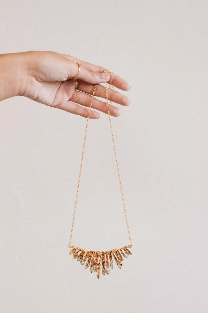 CÂPÂ Jewelry Moro Recycled Necklace 3 CÂPÂ Jewelry Moro Recycled Necklace