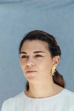 CÂPÂ Jewelry Tuna Fish Recycled Earrings