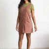 North Of West Caroline Upcycled Jumper Dress - Terracotta Sale 2 North Of West Caroline Upcycled Jumper Dress - Terracotta Sale
