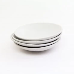 Carthage.Co Dadasi Stoneware Dessert Plate Set