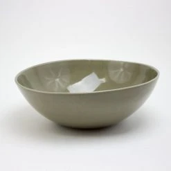 Carthage.Co Dadasi Stoneware Serving Bowl