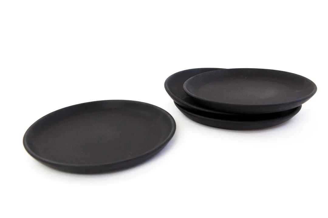 Carthage.Co Kitchen + Dining La Marsa Stoneware Dessert Plate Set 8 Carthage.Co Kitchen + Dining La Marsa Stoneware Dessert Plate Set