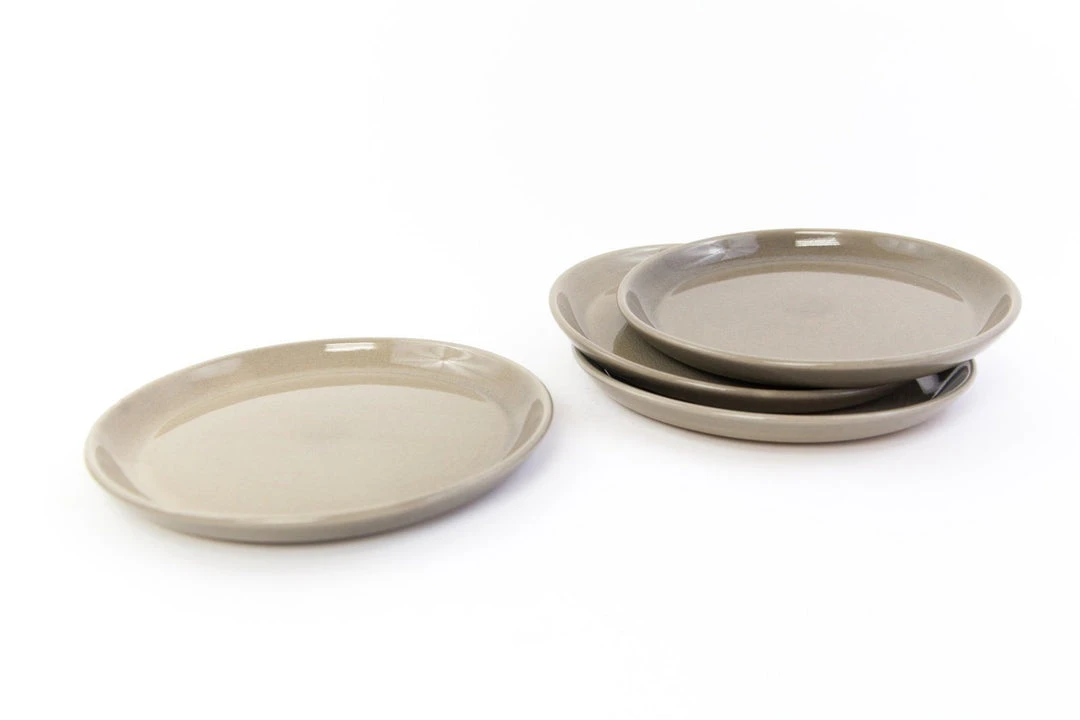Carthage.Co Kitchen + Dining La Marsa Stoneware Dessert Plate Set 10 Carthage.Co Kitchen + Dining La Marsa Stoneware Dessert Plate Set