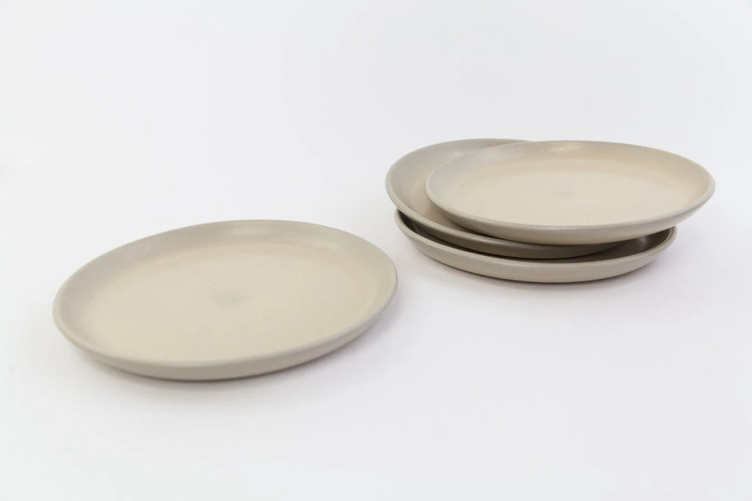 Carthage.Co Kitchen + Dining La Marsa Stoneware Dessert Plate Set 14 Carthage.Co Kitchen + Dining La Marsa Stoneware Dessert Plate Set