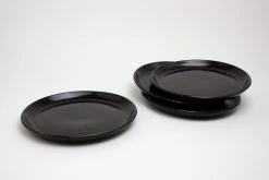 Carthage.Co Kitchen + Dining La Marsa Stoneware Dessert Plate Set 23 Carthage.Co Kitchen + Dining La Marsa Stoneware Dessert Plate Set