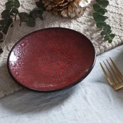 Carthage.Co Zaghwan Stoneware Bread Plate Set 11 Carthage.Co Zaghwan Stoneware Bread Plate Set