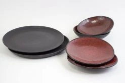 Carthage.Co Zaghwan Stoneware Dinner Set Kitchen + Dining