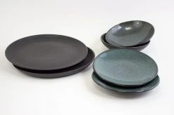 Carthage.Co Zaghwan Stoneware Dinner Set Kitchen + Dining