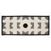 Casa Amarosa Noir Celestial Runner Home Goods