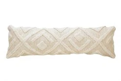 Casa Amarosa Tufted XL Lumbar Pillow Cover Home Goods