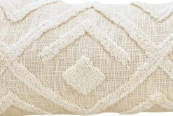 Casa Amarosa Tufted XL Lumbar Pillow Cover Home Goods