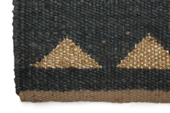 Casa Amarosa BIPOC Owned Dusk + Gold Triangle Jute Doormat 7 Casa Amarosa BIPOC Owned Dusk + Gold Triangle Jute Doormat