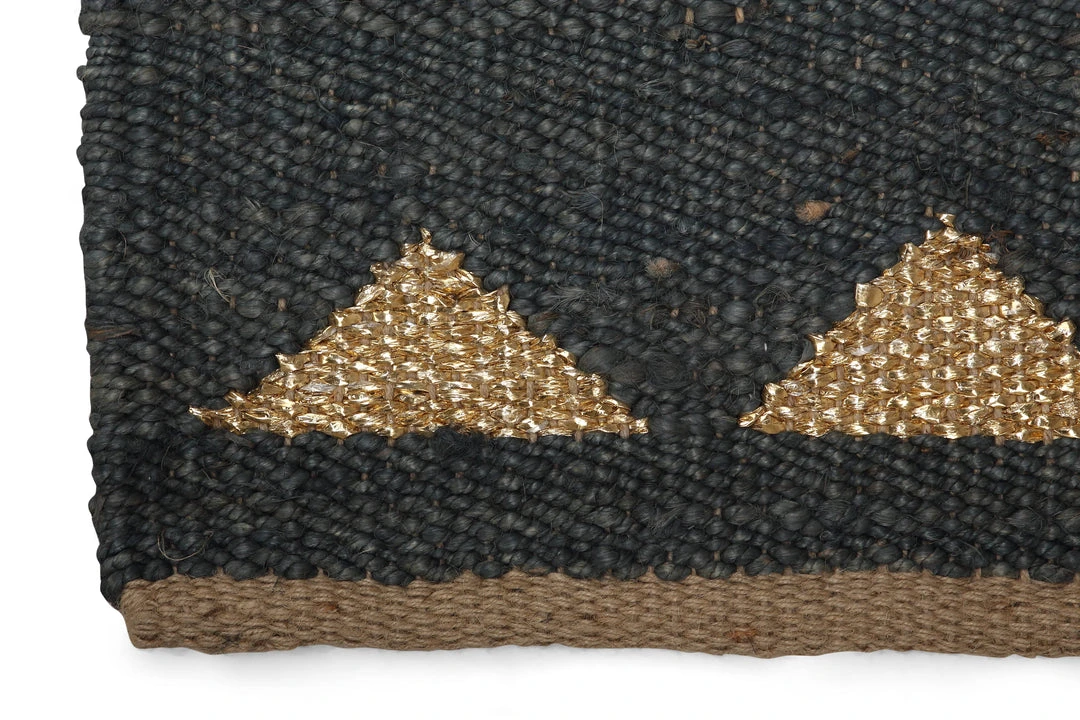 Casa Amarosa BIPOC Owned Dusk + Gold Triangle Jute Doormat 5 Casa Amarosa BIPOC Owned Dusk + Gold Triangle Jute Doormat
