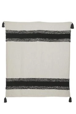Casa Amarosa Tufted Slub Throw Blanket Home Goods