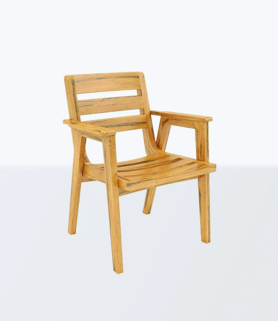 Masaya & Co. Casares Arm Dining Chair Furniture 3 Masaya & Co. Casares Arm Dining Chair Furniture