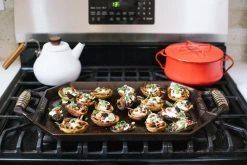 FINEX Home Goods Cast Iron Griddle 14 FINEX Home Goods Cast Iron Griddle