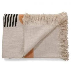 Casa Amarosa Black + Gold Earth Celestial Throw Blanket Home Goods