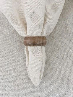 Ceremonia Wooden Napkin Ring Set Home Goods 9 Ceremonia Wooden Napkin Ring Set Home Goods