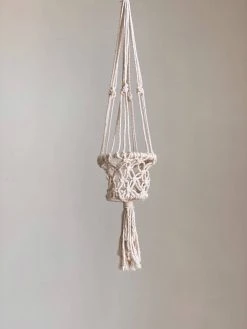 Ceremonia Best Sellers Plant Hanger Basket - Cream 10 Ceremonia Best Sellers Plant Hanger Basket - Cream