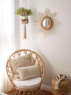 Ceremonia Darling Macramé Plant Hanger - Cream Best Sellers