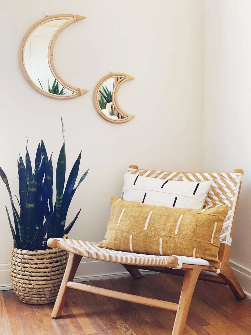 Ceremonia Rattan Crescent Moon Mirror Best Sellers 6 Ceremonia Rattan Crescent Moon Mirror Best Sellers