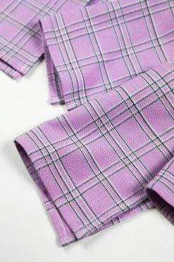 Archive New York Chiapas Plaid Cocktail Napkin Set Kitchen + Dining 22 Archive New York Chiapas Plaid Cocktail Napkin Set Kitchen + Dining