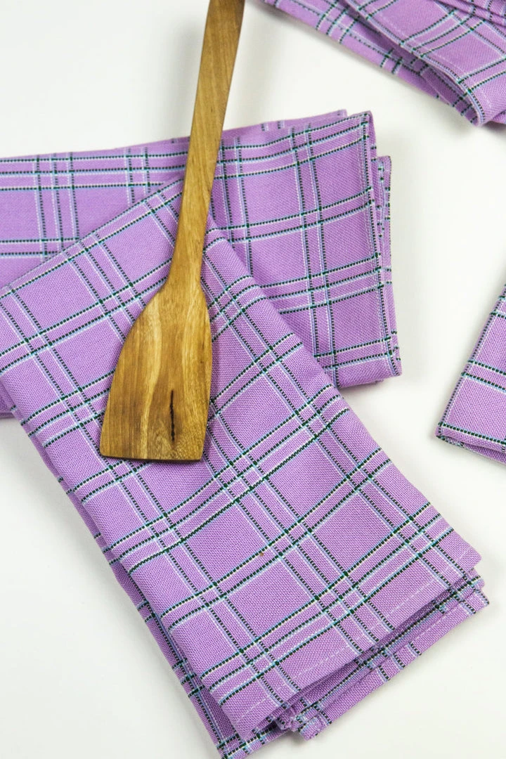 Archive New York Chiapas Plaid Napkin Set 12 Archive New York Chiapas Plaid Napkin Set