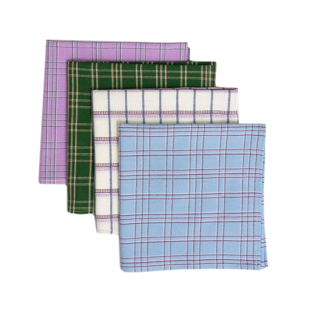 Archive New York Chiapas Plaid Napkin Set 7 Archive New York Chiapas Plaid Napkin Set