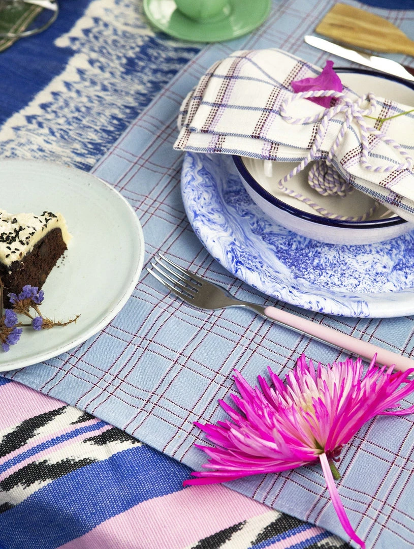 Archive New York Chiapas Plaid Placemat Set 7 Archive New York Chiapas Plaid Placemat Set