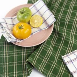 Archive New York Chiapas Plaid Placemat Set 25 Archive New York Chiapas Plaid Placemat Set