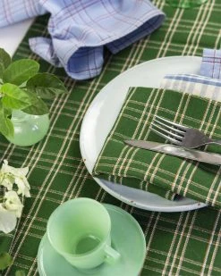 Archive New York Chiapas Plaid Placemat Set 17 Archive New York Chiapas Plaid Placemat Set