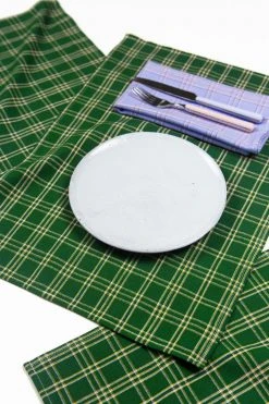 Archive New York Chiapas Plaid Placemat Set