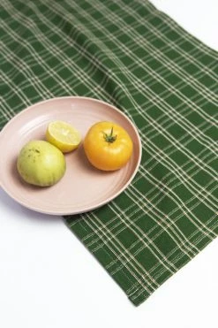 Archive New York Chiapas Plaid Table Runner