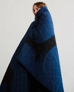 Haptic Lab Home Goods Chicago Map Throw Quilt 16 Haptic Lab Home Goods Chicago Map Throw Quilt