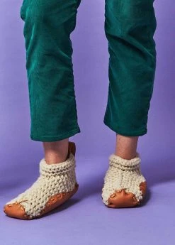 Chilote Unisex House Slippers - Brown