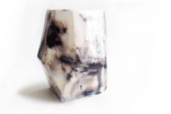 Lauren HB Studio Chisel Porcelain Cup Kitchen + Dining