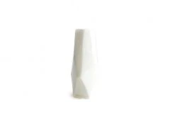 Lauren HB Studio Chisel Porcelain Vase