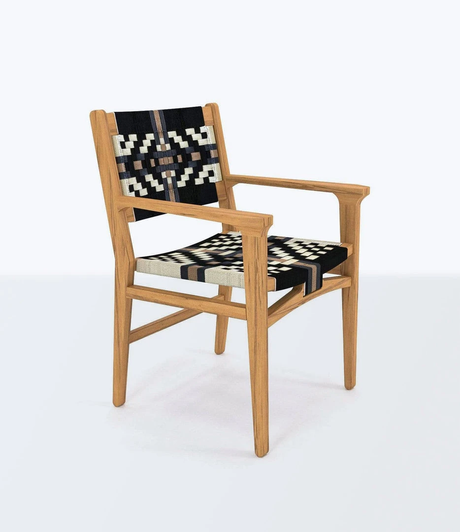 Masaya & Co. Chontales Arm Chair - Colonial Pattern Furniture 4 Masaya & Co. Chontales Arm Chair - Colonial Pattern Furniture