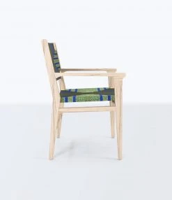 Masaya & Co. Chontales Arm Chair - Emerald Coast Pattern Furniture