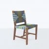 Masaya & Co. Chontales Dining Chair - Emerald Coast Pattern