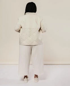 Anchal Clothing Chore Jacket - Bone