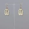 L.Greenwalt Jewelry Christmas Cactus Earrings Special Occasion