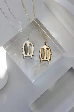 L.Greenwalt Jewelry Special Occasion Christmas Cactus Necklace 16 L.Greenwalt Jewelry Special Occasion Christmas Cactus Necklace