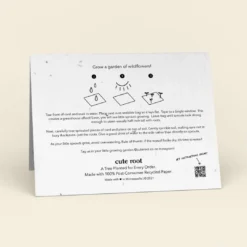 Cute Root Made In USA Christmas Trees Plantable Cards - 10 Pack 10 Cute Root Made In USA Christmas Trees Plantable Cards - 10 Pack