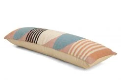 Casa Amarosa Circle Geo Lumbar Pillow Cover Home Goods